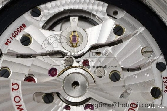 1227 MultiPurpose Aqua Terra 150M SS JQK 1:1 Best Edition Black Dial SS Hand on SS Bracelet A 7833